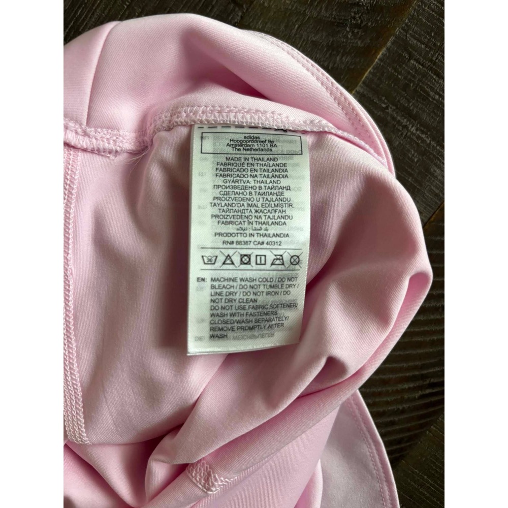 Adidas Women Ultimate Frill Golf Skirt Skort Clear Pink JX9159 Small NWT - Picture 9 of 9